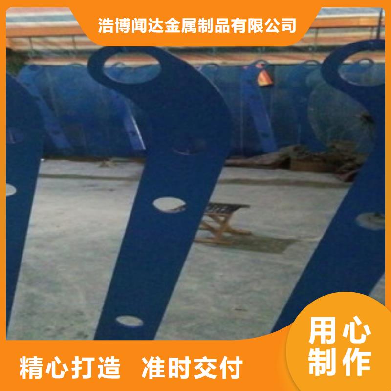 立柱_304不锈钢复合管护栏厂家直销供货稳定