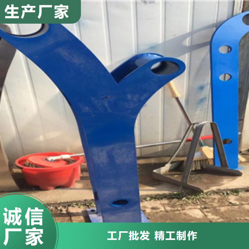 立柱-不锈钢复合管桥梁护栏商家