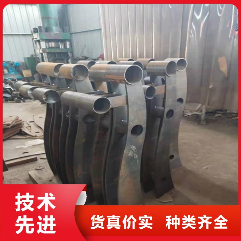 不锈钢复合管防撞护拦多年行业积累