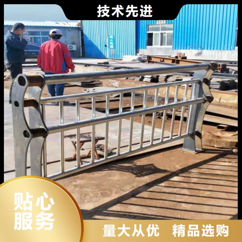 桥梁护栏价格厂家直供
