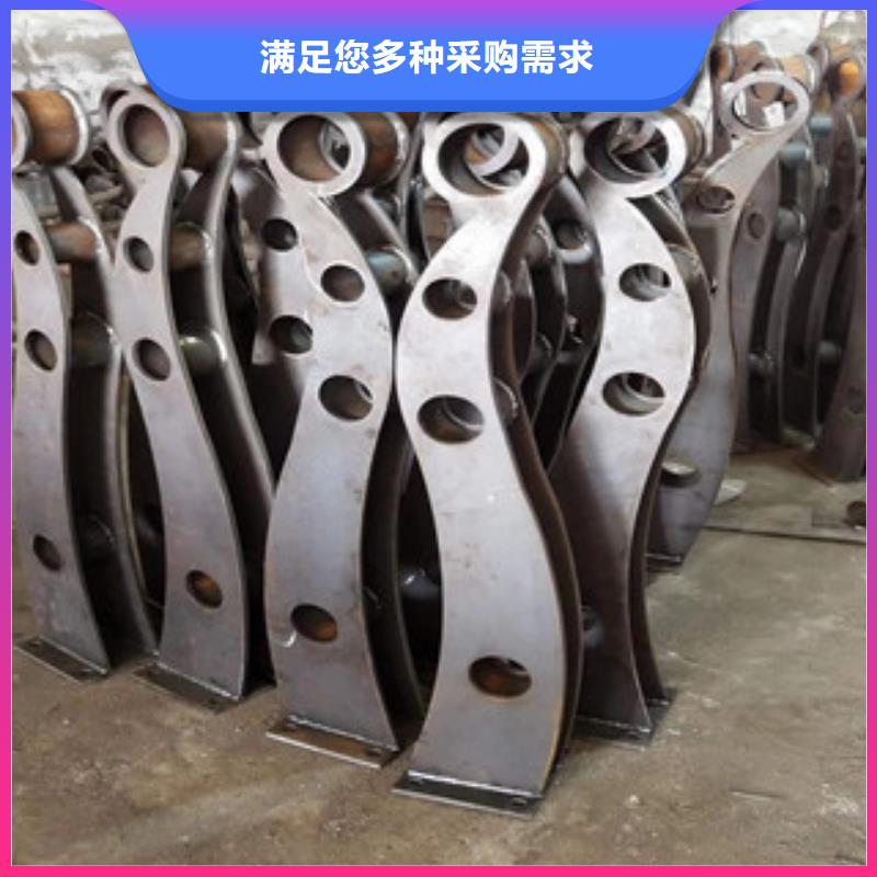 生产不锈钢复合管护栏