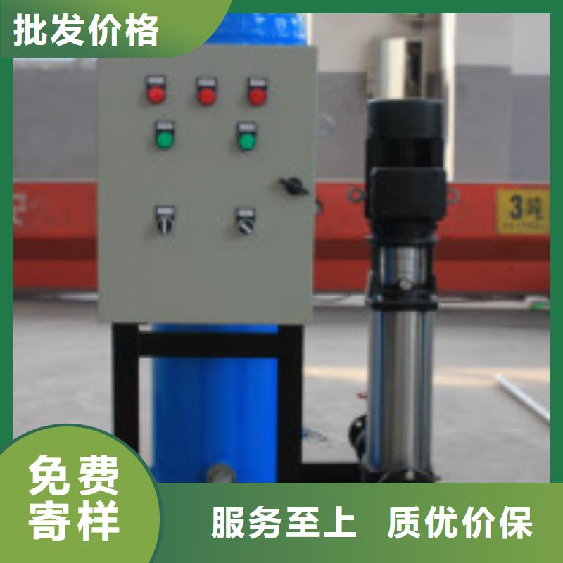 【定压补水装置旁流水处理器产品参数】