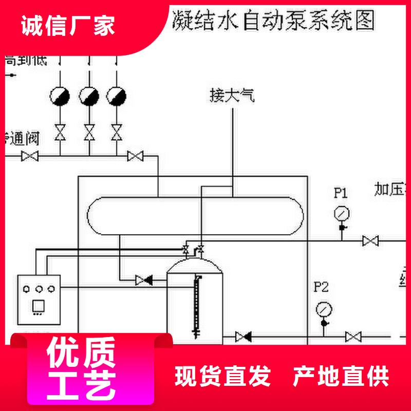 凝结水回收装置自清洗过滤器产品细节