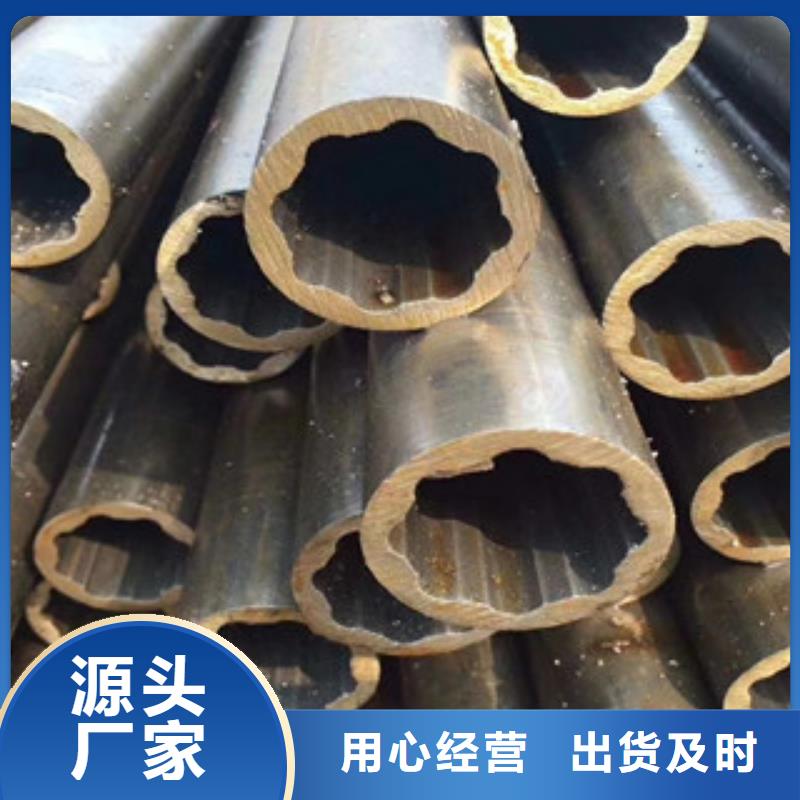 【异型管厚壁无缝钢管快捷的物流配送】