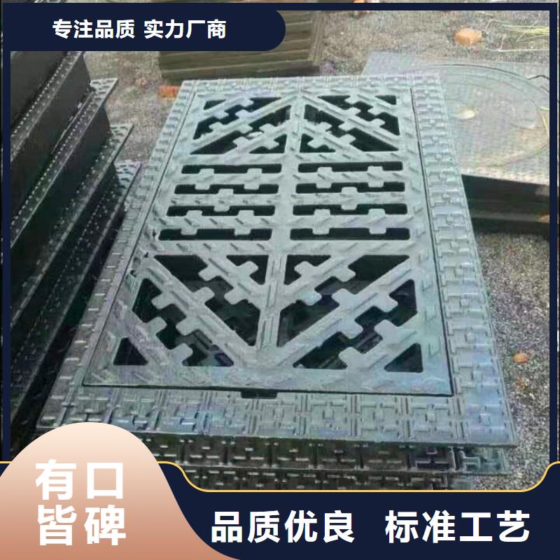 球墨铸铁井盖 K7球墨铸铁管一站式供应