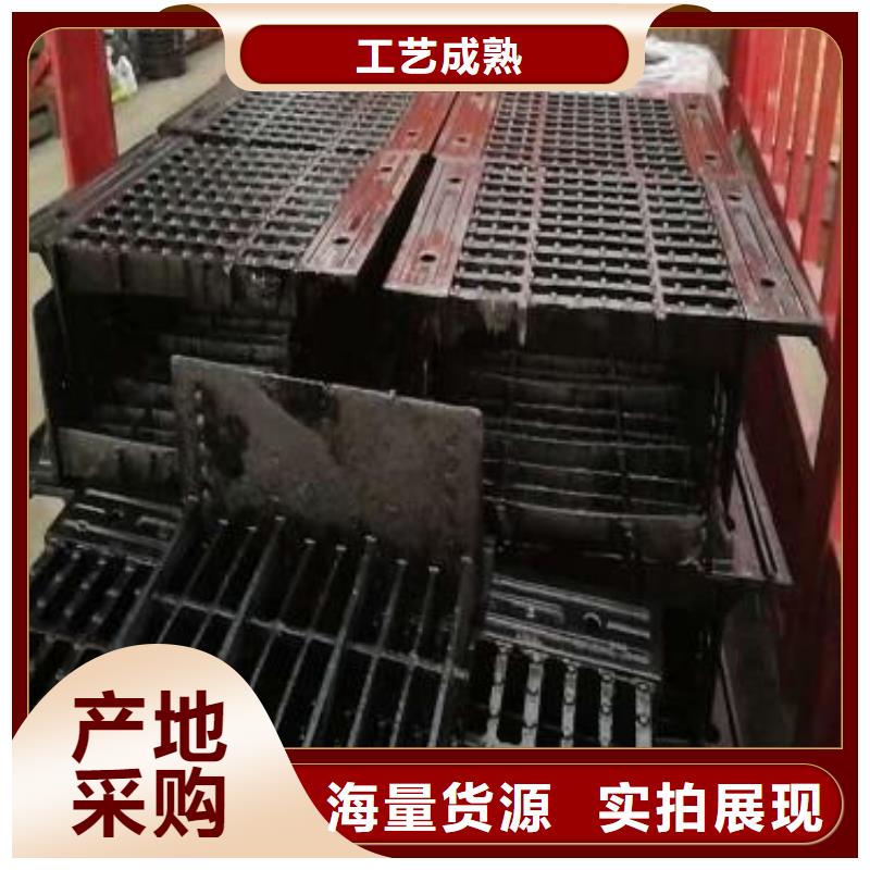 球墨铸铁井盖精致工艺
