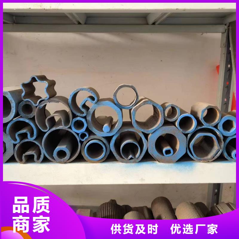 Q355B冷拔异型钢管工艺精致