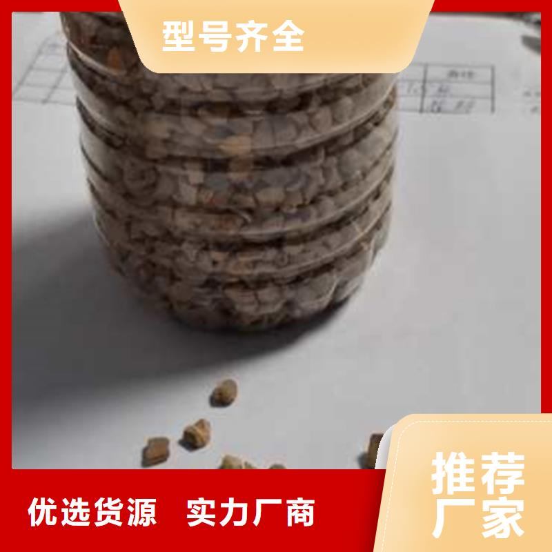 核桃壳滤料_泡沫滤珠工程施工案例