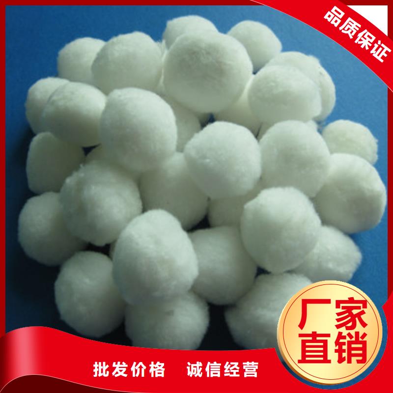 纤维球泡沫滤珠服务始终如一