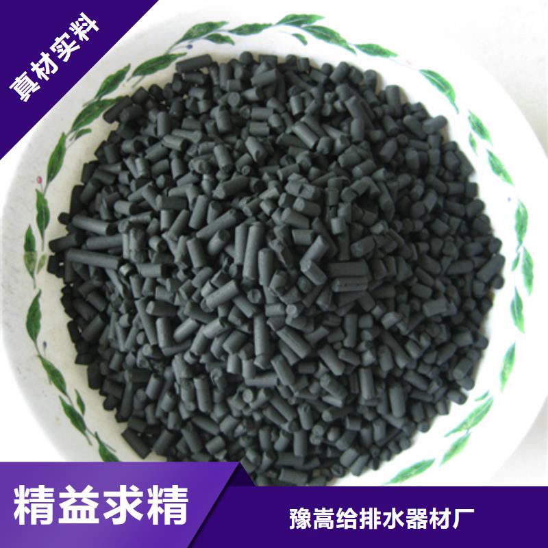 【柱状活性炭】蜂窝斜管填料用心制造