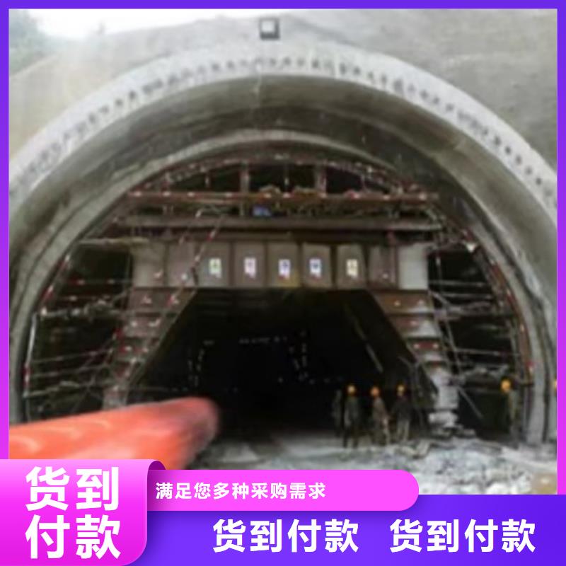 隧道逃生管道,钢衬塑管道高标准高品质