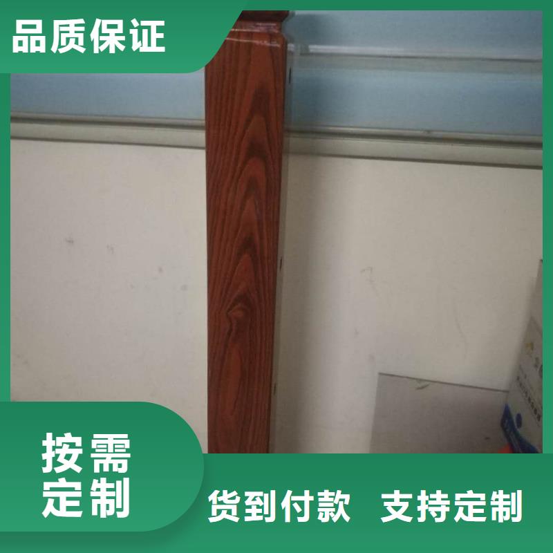 49热镀锌立柱产品细节