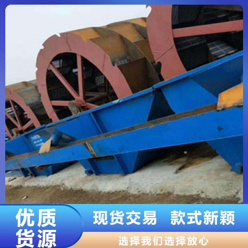 洗砂机挖泥船用品质赢得客户信赖