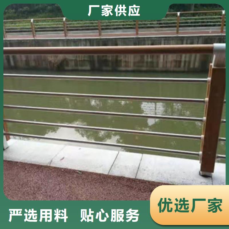 灯光护栏立柱桥梁防撞护栏专业按需定制