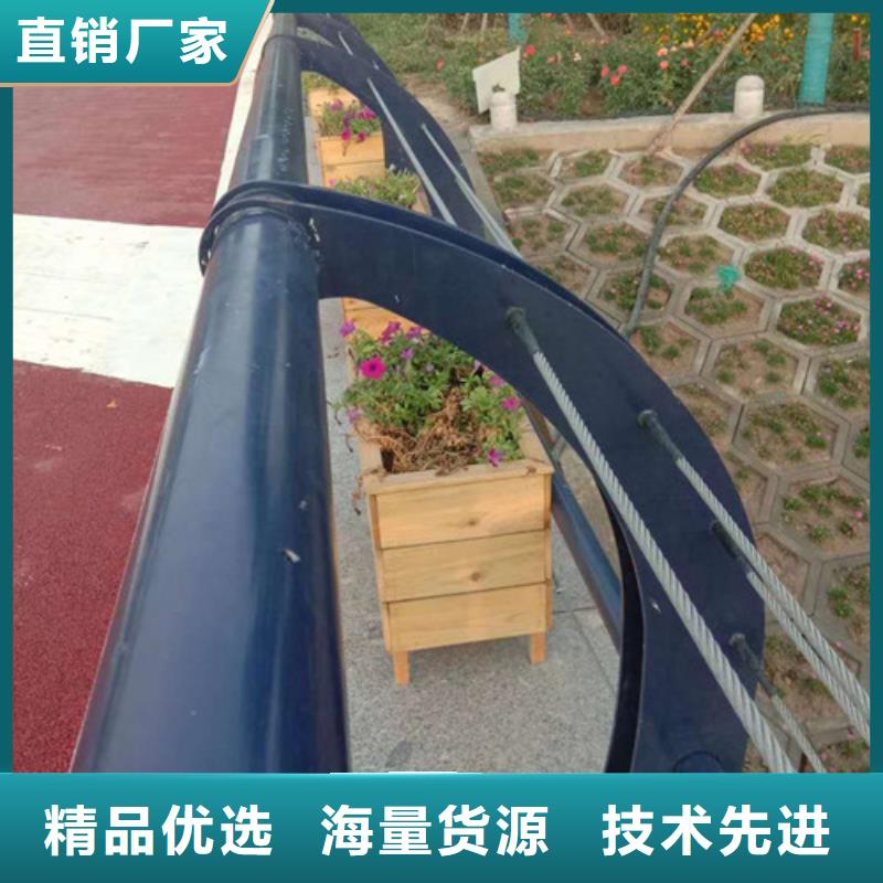 不锈钢护栏不锈钢钢索护栏本地厂家值得信赖