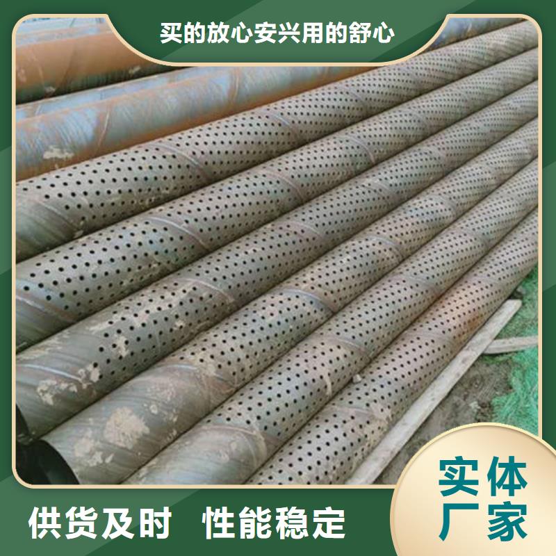 滤水管筛管工程施工案例
