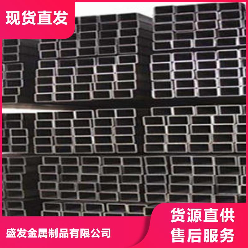 无缝方管圆孔滤水管好品质选我们