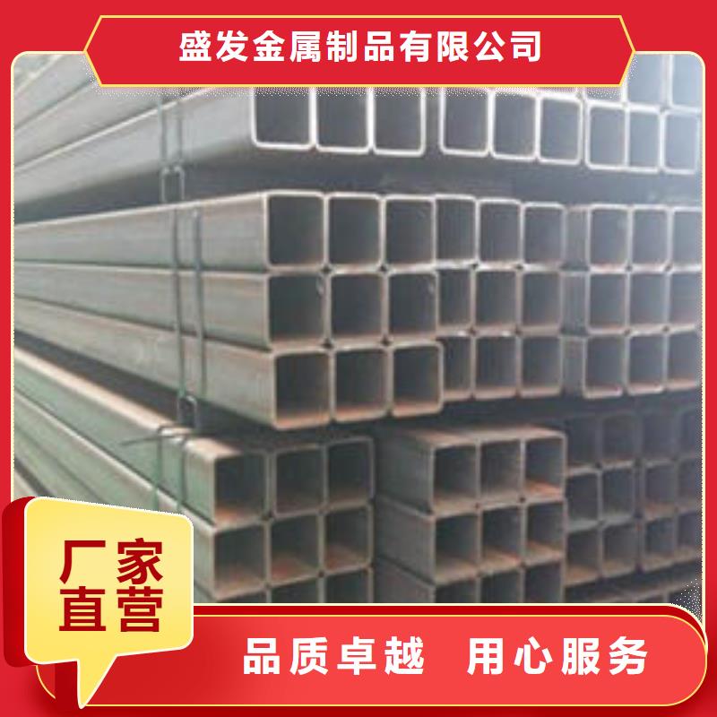 无缝方管圆孔滤水管厂家自营
