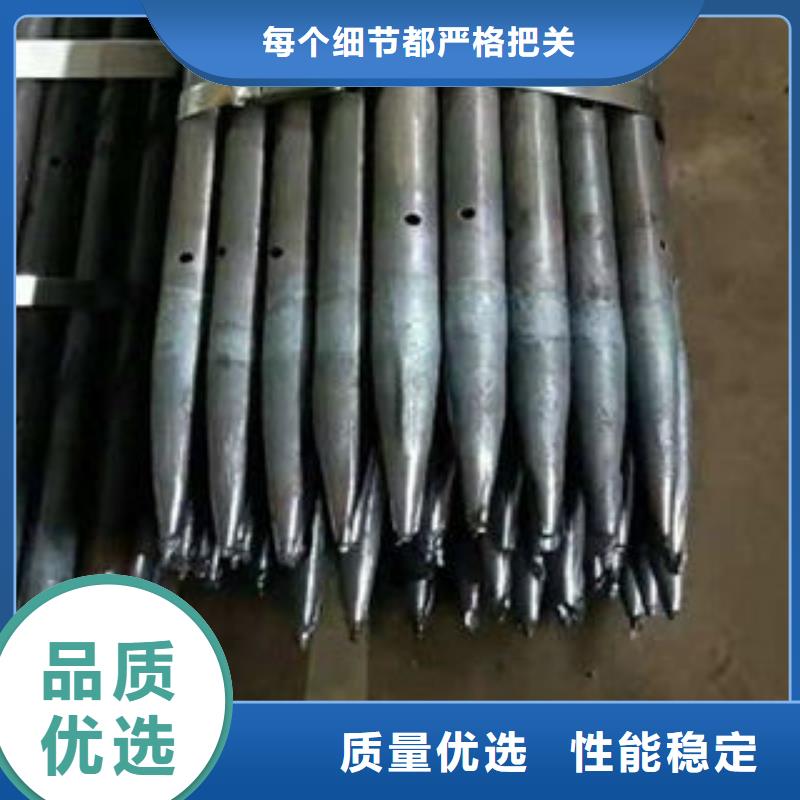 注浆管圆孔滤水管质量安心