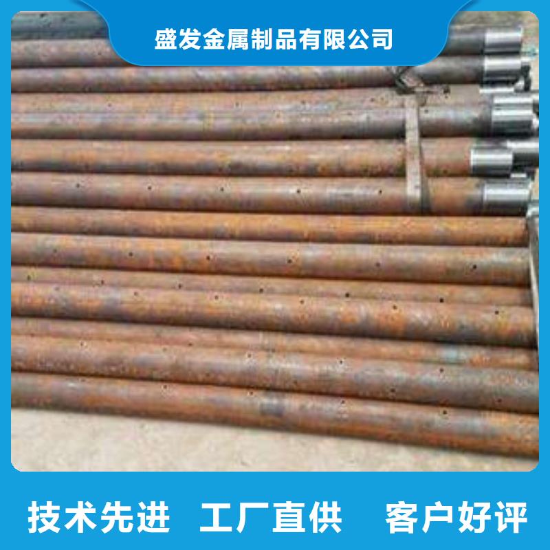 注浆管桥式滤水管用心制作