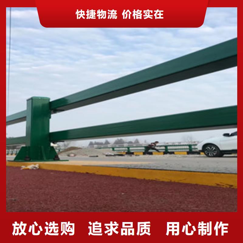 不锈钢复合管桥梁防撞立柱产品细节