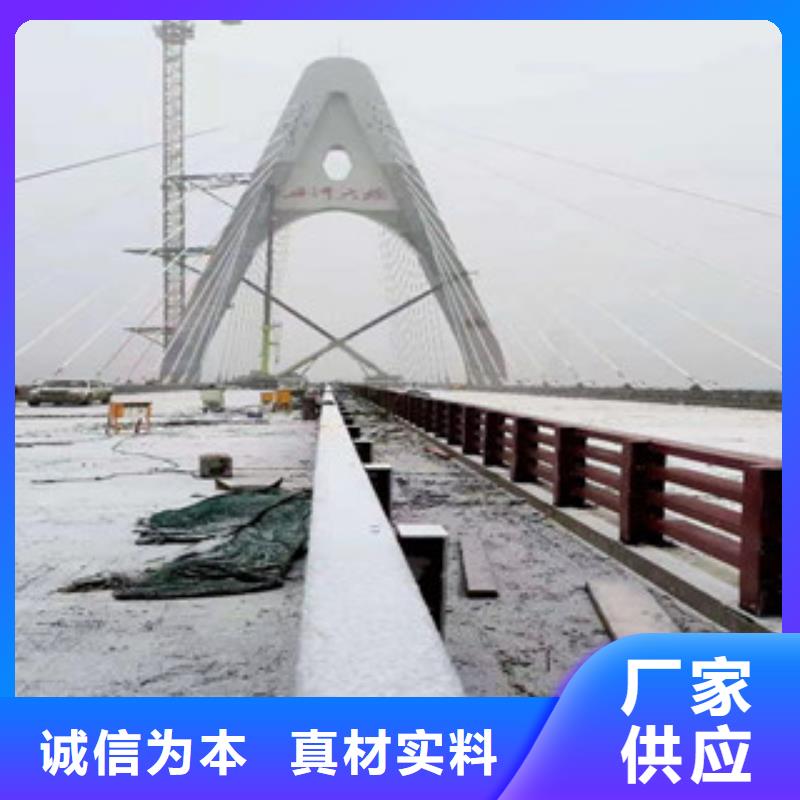 不锈钢复合管桥梁防撞立柱产品细节