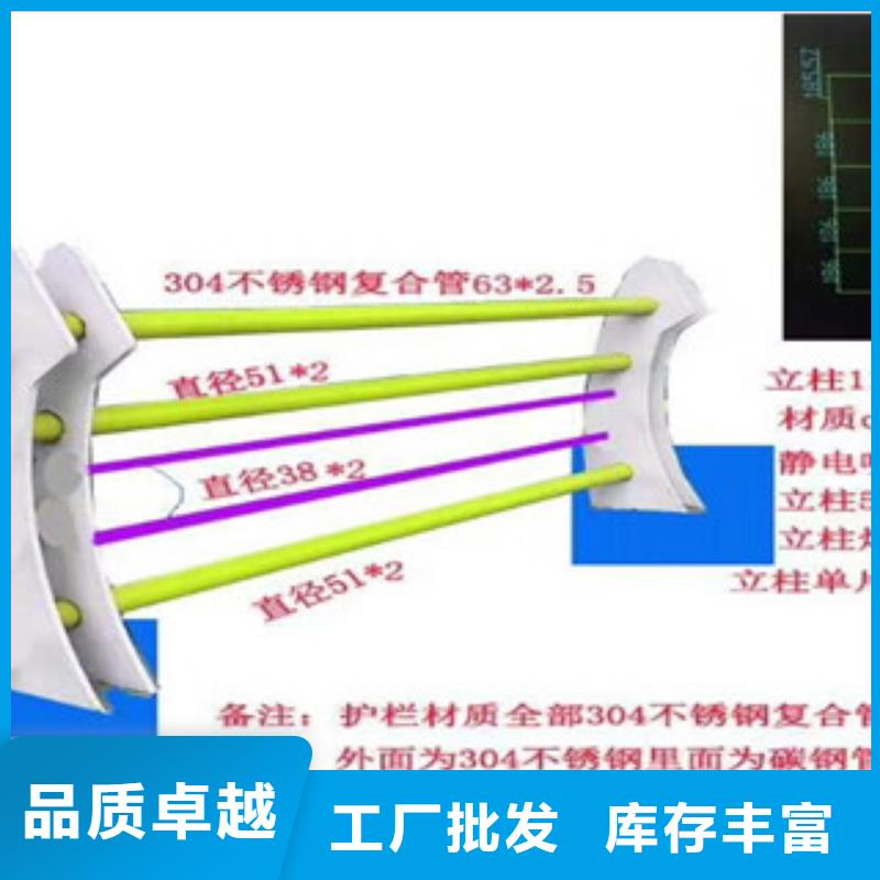 4河道防撞栏杆保障