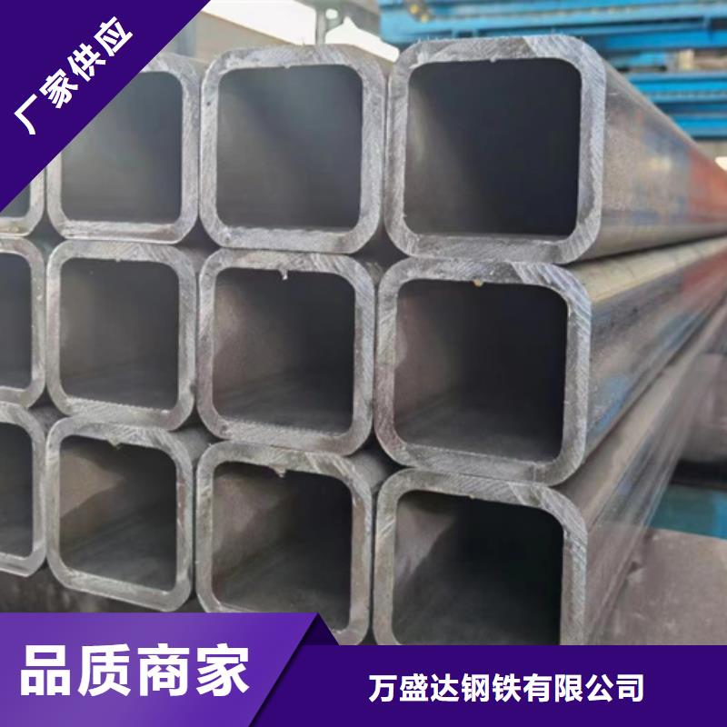 方管镀锌无缝钢管应用范围广泛