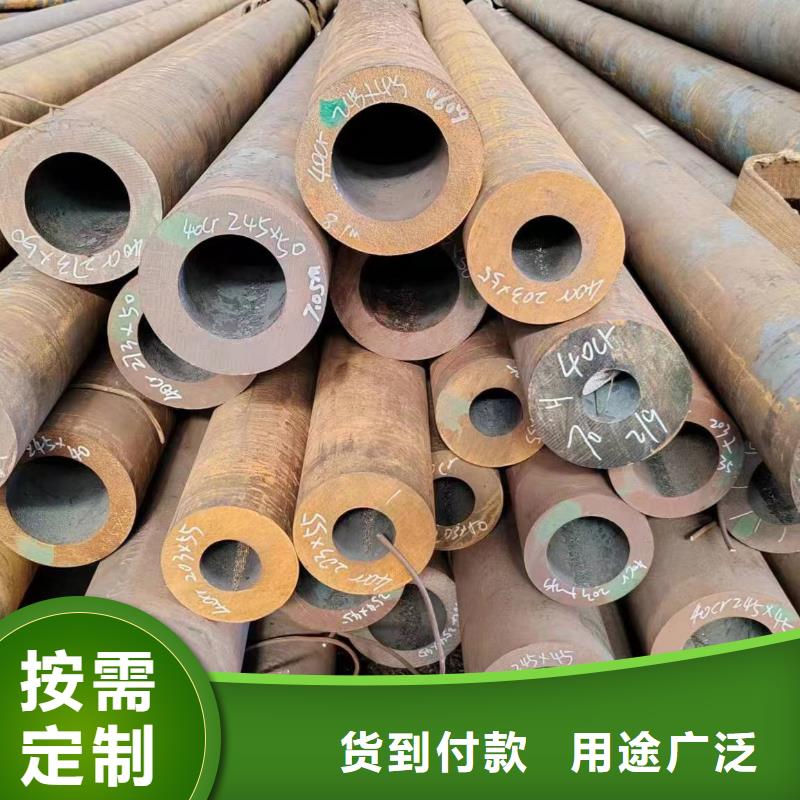 无缝管冷拔冷轧精密无缝管质检严格