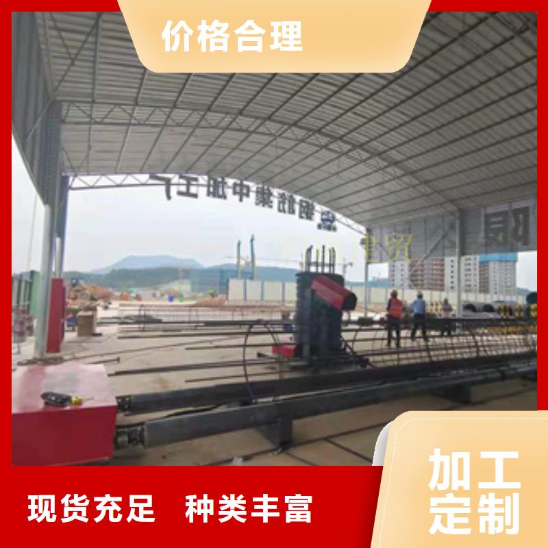 【绕筋机钢筋笼盘丝机价格透明】