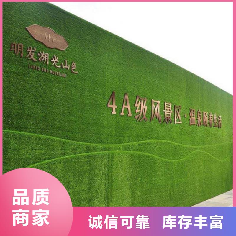 围挡草坪【工地人造草坪围挡】多年行业经验