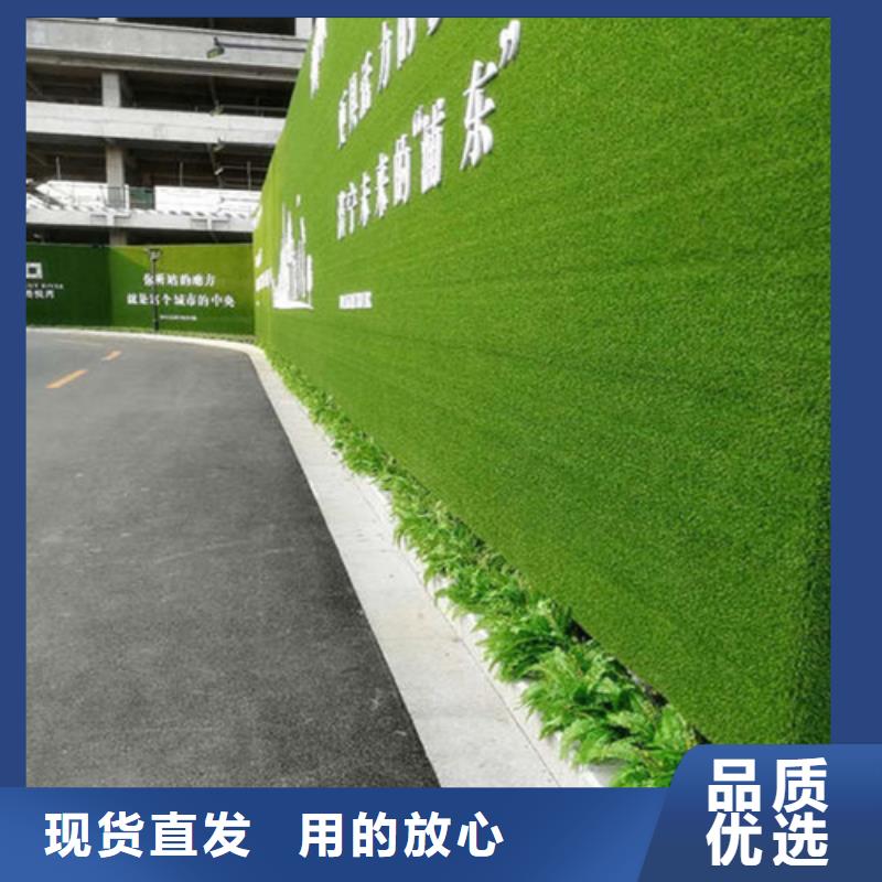 【围挡草坪】-人工草坪围挡精工制作