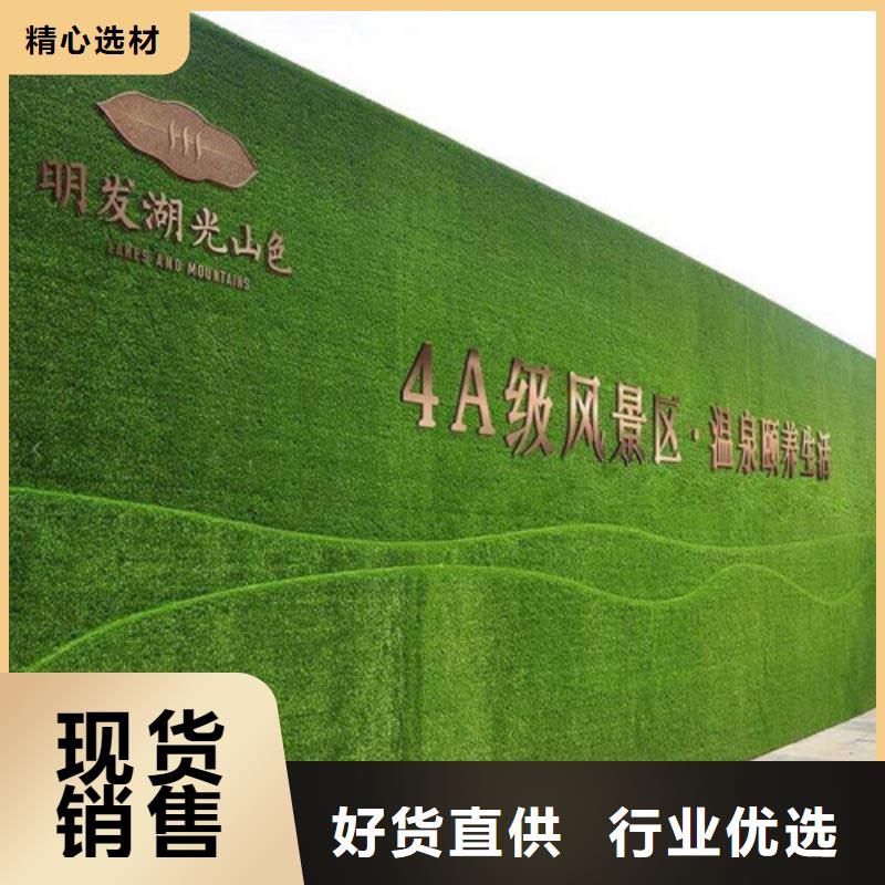 围挡草坪-人造草坪围挡合作共赢