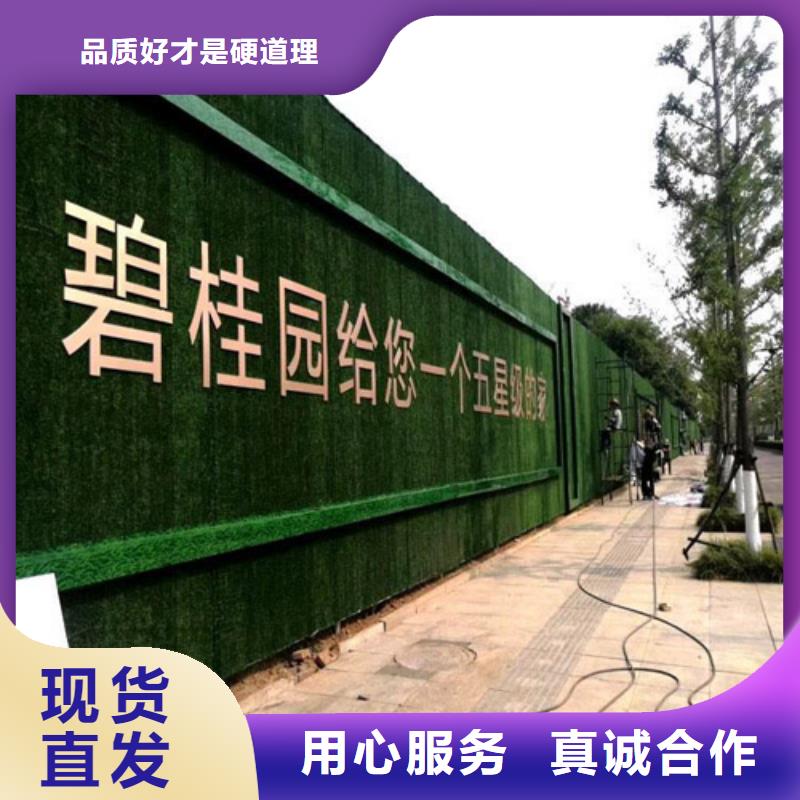 【围挡草坪人造草坪围挡多年行业经验】