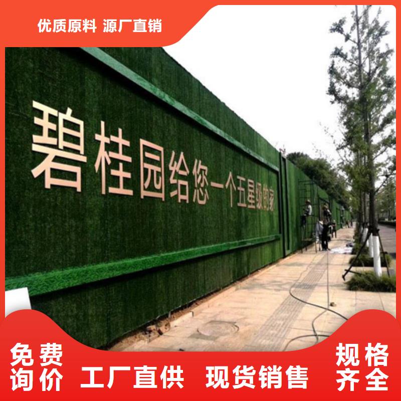 围挡草坪人造草坪围挡值得信赖
