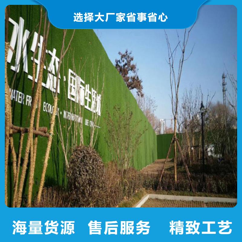围挡草坪根据要求定制