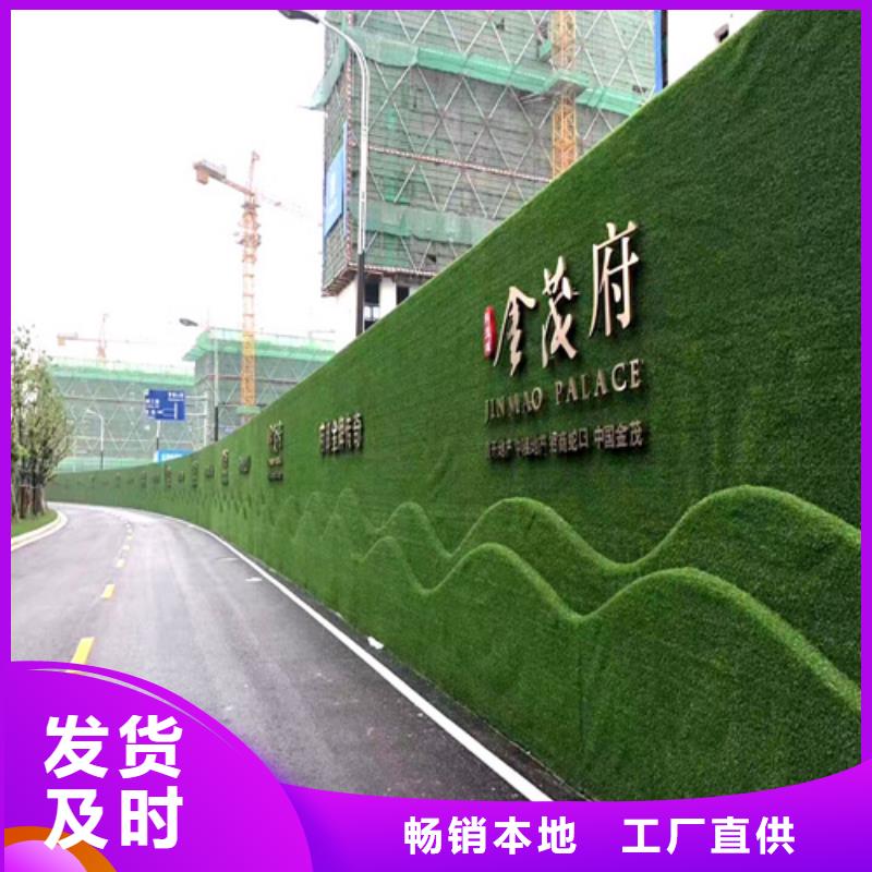草坪围挡工地围挡草坪质保一年