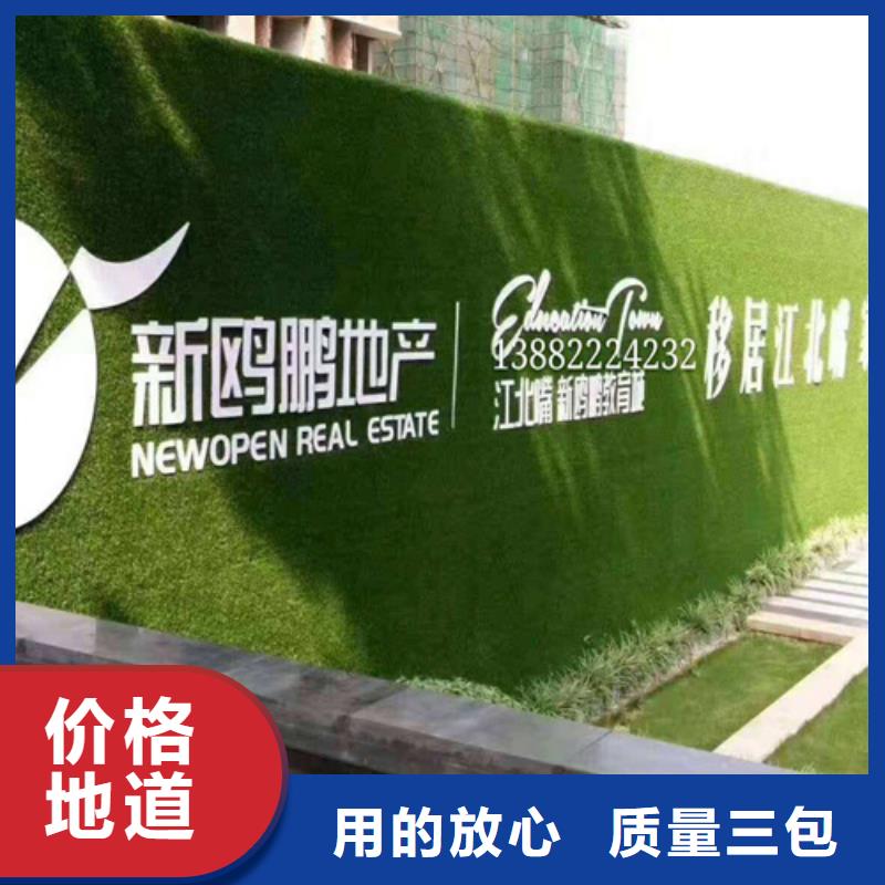草坪围挡人工草坪围挡实体厂家