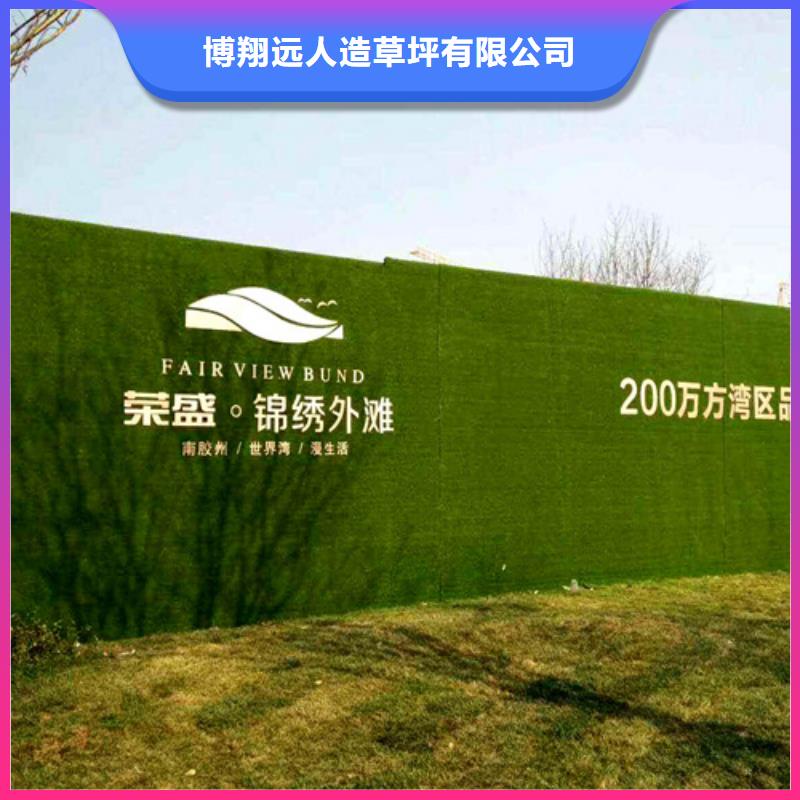 草坪围挡工地围挡草坪常年供应