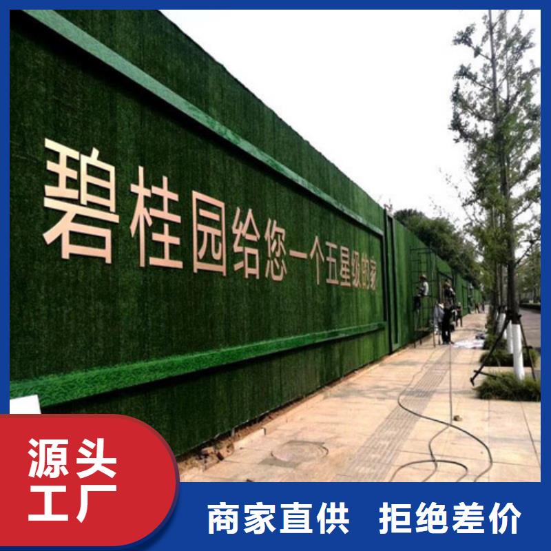 草坪围挡人工草坪围挡价格地道