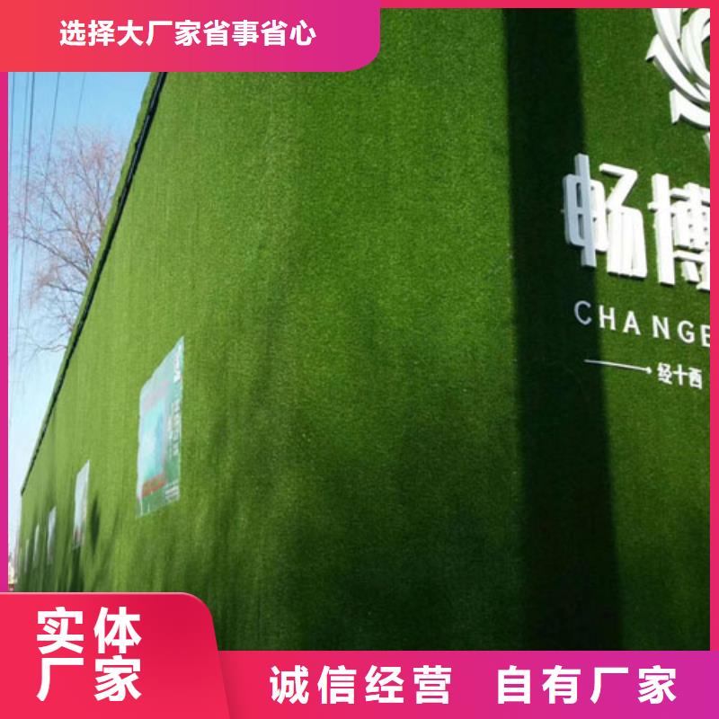 草坪围挡人造草坪围挡可定制