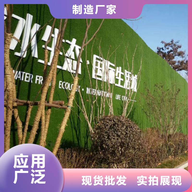 草坪围挡【人工草坪围挡】满足多种行业需求