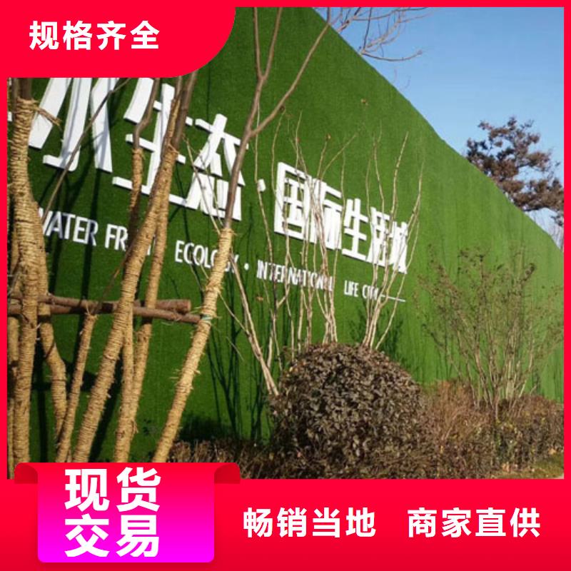 草坪围挡人造草坪围挡厂家现货供应