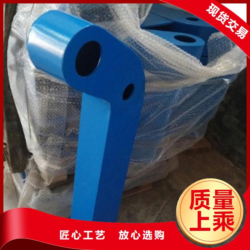 不锈钢复合管LED防护栏杆厂家规格全