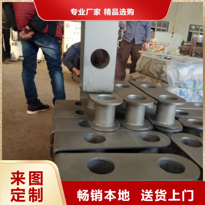 不锈钢复合管护栏-【高速开口栏网】现货实拍