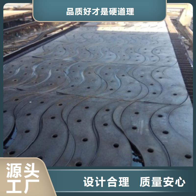 不锈钢复合管护栏,河堤防撞护栏厂家直销放心