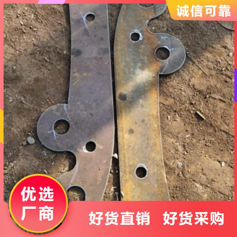 不锈钢景观护栏杆,桥梁防撞护栏厂家拥有先进的设备