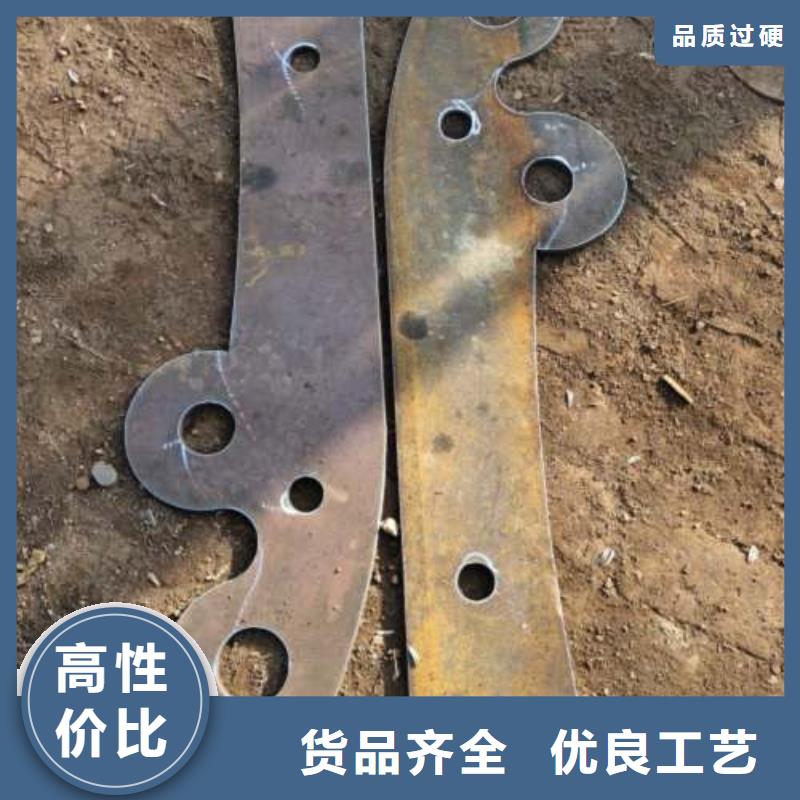 不锈钢景观护栏杆防撞护栏立柱定制销售售后为一体