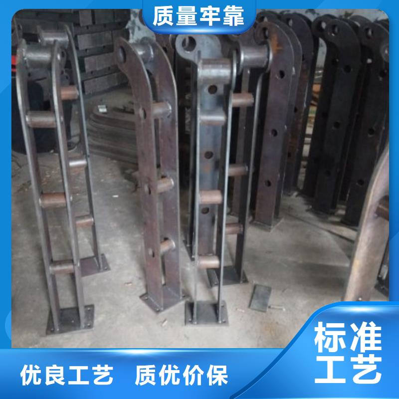 不锈钢景观护栏杆-不锈钢立柱工艺成熟