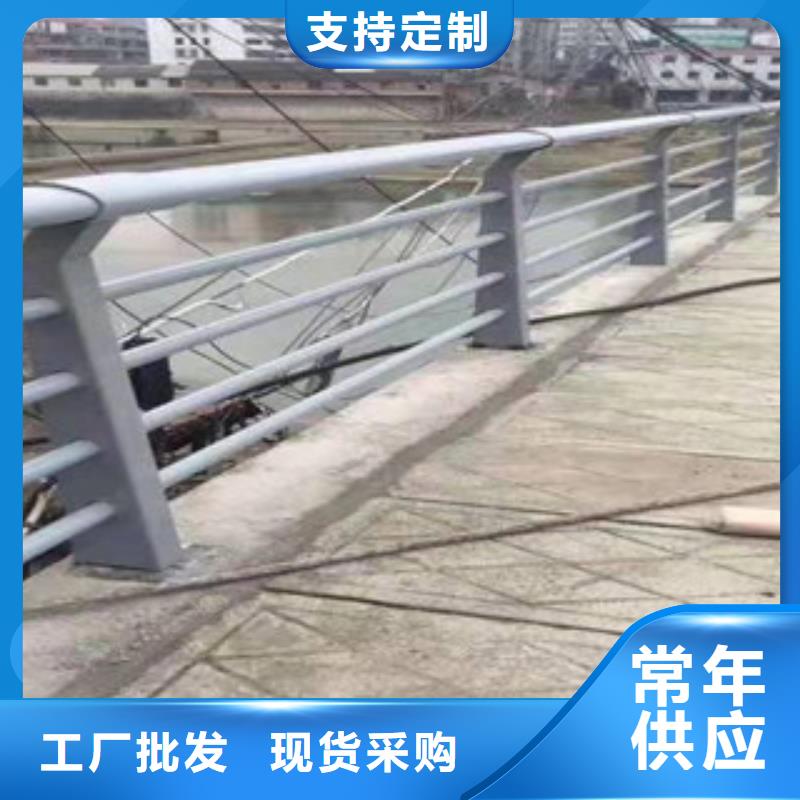 桥梁护栏【灯光防撞护栏】专注生产制造多年